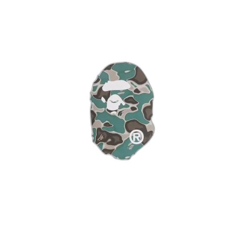 BAPE Liquid Camo Ape Head Relaxed Fit Crewneck Sweat 'White'