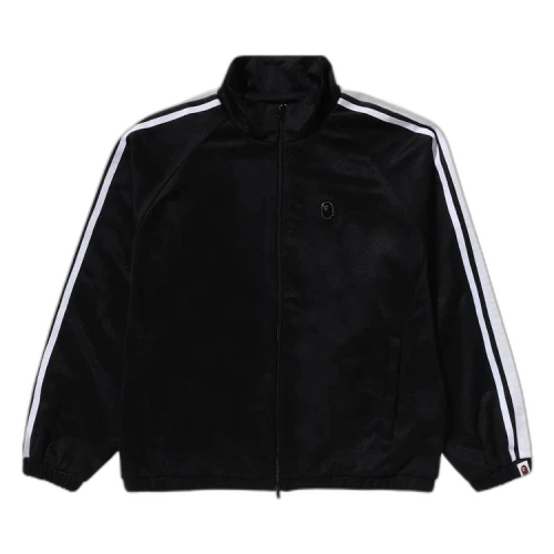 BAPE Fans Scarf Track Jacket 'Black'