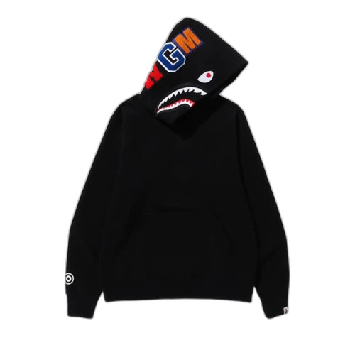 BAPE Shark Pullover Hoodie 'Black'