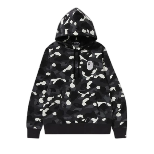 BAPE City Camo Large Ape Head Pullover Hoodie 'Black'