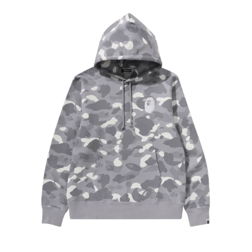 BAPE City Camo Large Ape Head Pullover Hoodie 'Grey'
