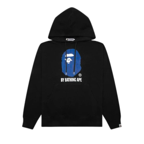 BAPE Ink Camo By Bathing Ape Pullover Hoodie 'Black'