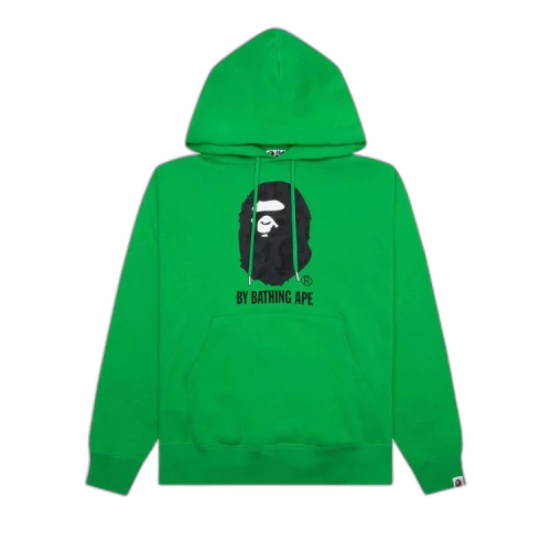 BAPE Ink Camo By Bathing Ape Pullover Hoodie 'Green'