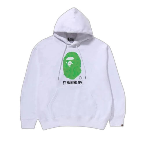 BAPE Ink Camo By Bathing Ape Pullover Hoodie 'Wihte'