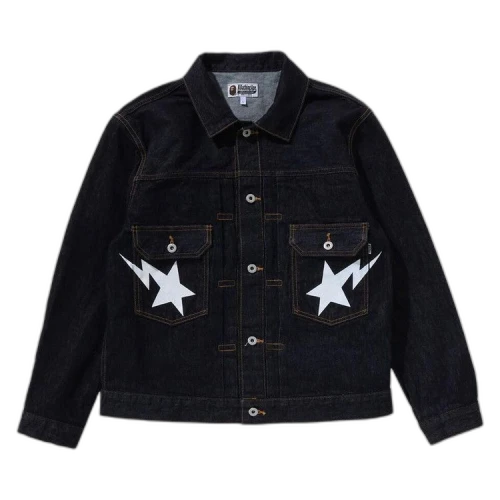 BAPE STA Denim Jacket Type-02 'Indigo'