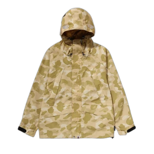 BAPE Color Camo Shark Snowboard Jacket 'Yellow'