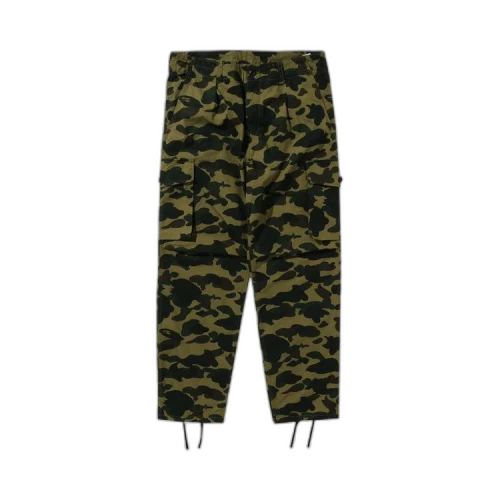 BAPE 1st Camo 6 Pocket Pants 'Green'