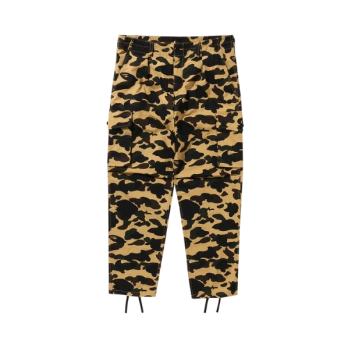 BAPE 1st Camo 6 Pocket Pants 'Yellow'