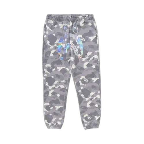 BAPE City Camo Shark Sweat Pants 'Grey'