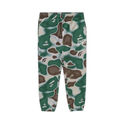 BAPE Liquid Camo Bape Sta Sweat Pants 'Olive Drab'