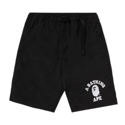 BAPE College Beach Shorts 'Black'