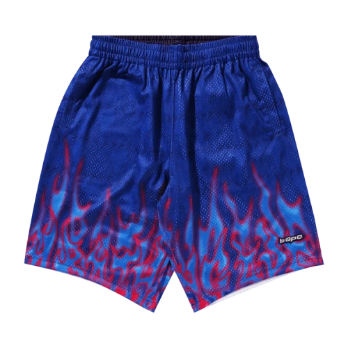 BAPE Reversible Basketball Shorts 'Purple'