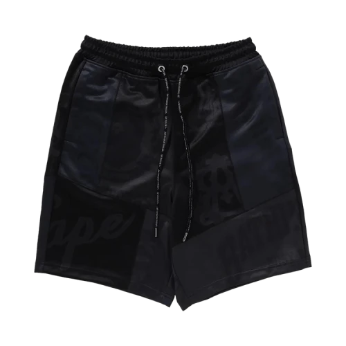 BAPE Patchwork Basketball Shorts 'Black'