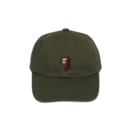 BAPE Ape Head Panel Cap 'Olive Drab'
