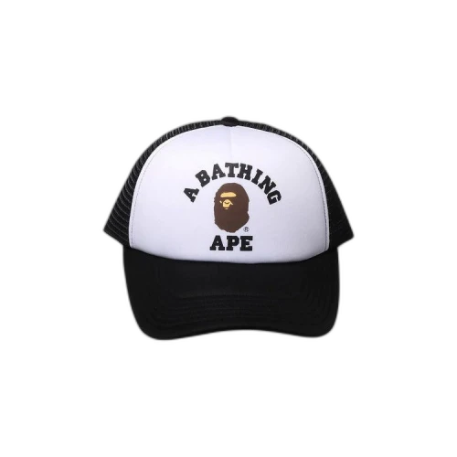 BAPE College Mesh Cap 'Black'