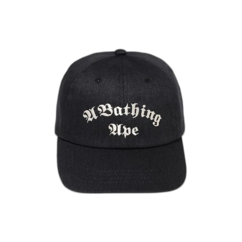BAPE A Bathing Ape Panel Cap 'Black'