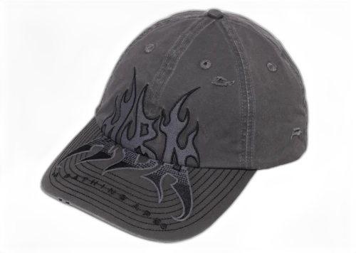 BAPE Heavy Wash Embroidery Patch Cap Black