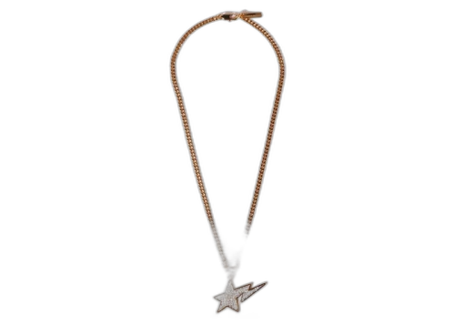 BAPE Sta Necklace Silver