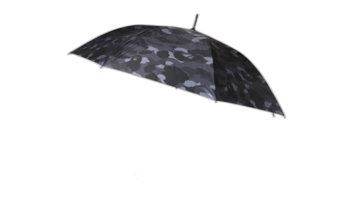 BAPE Color Camo Umbrella Black