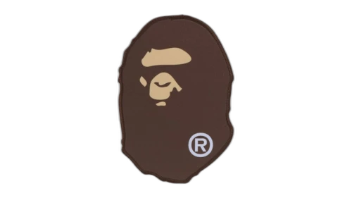 BAPE Ape Head Mouse Pad Brown