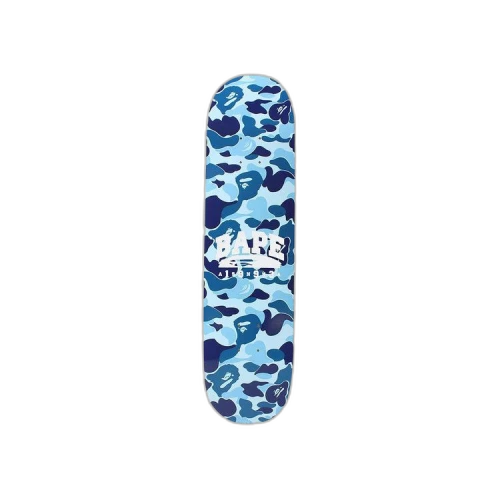BAPE ABC Camo Skateboard 'Blue'