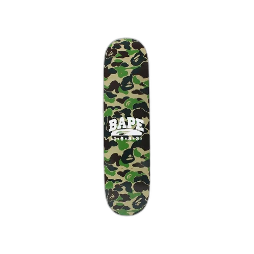 BAPE ABC Camo Skateboard 'Green'