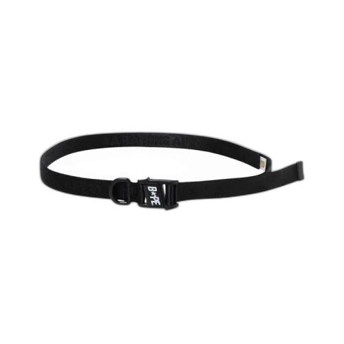 BAPE Logo Tape Belt 'Black'