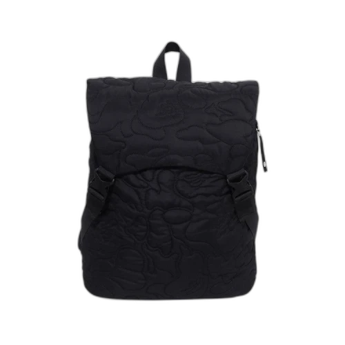 BAPE Camo Quilting Backpack 'Black'