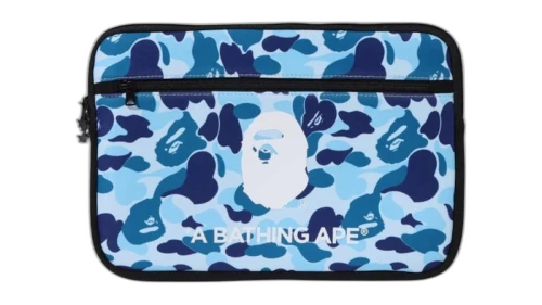BAPE ABC Camo 13 Inch PC Case Blue
