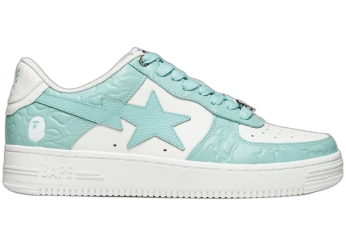 A Bathing Ape Bape Sta #4 Linecamo White Sax