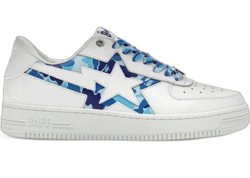 A Bathing Ape Bape Sta Icon ABC Camo Blue