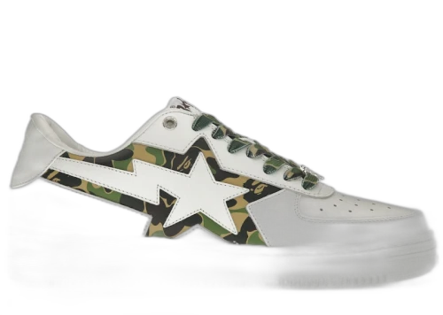 A Bathing Ape Bape Sta Icon ABC Camo Green