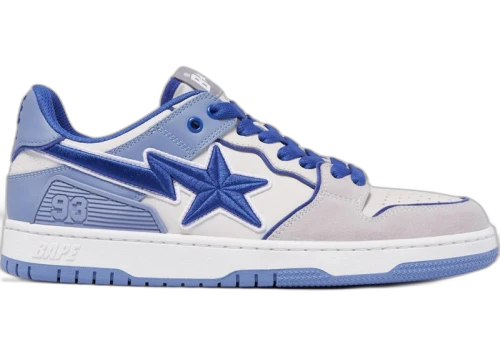 BAPE A Bathing Ape Sk8 Sta #5 Blue