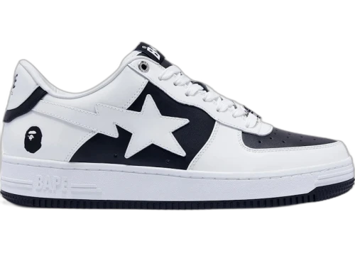 A Bathing Ape Bape Sta Low #6 Black