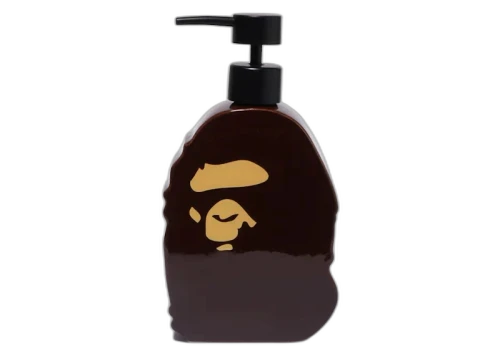 BAPE Ape Head Soap Dispenser Brown