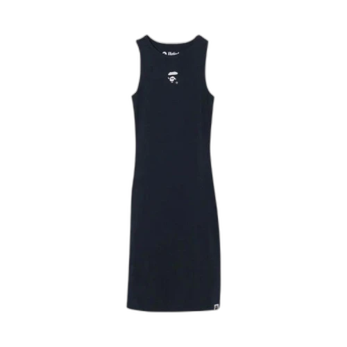 BAPE Ape Face Tank Top Onepiece 'Blue'
