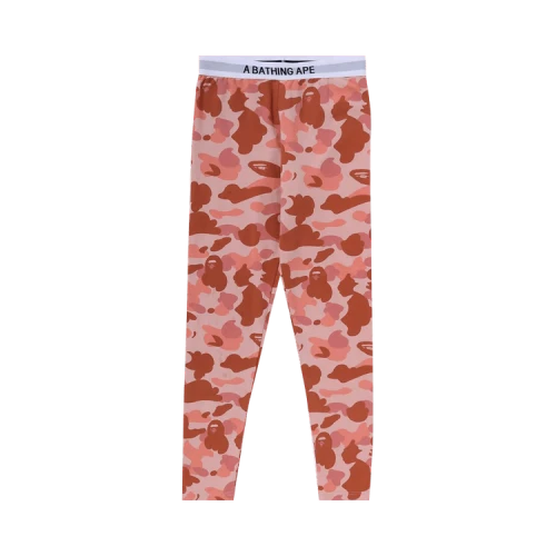 BAPE 1st Camo Leggings 'Pink'