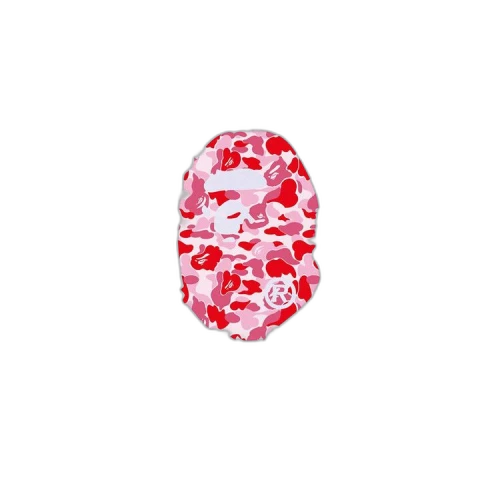 BAPE Kids ABC Camo Big Ape Head Tee 'White/Pink'