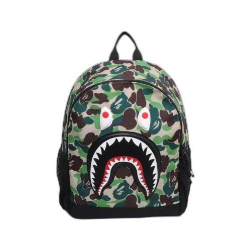 BAPE ABC Camo Shark Daypack 'Green'