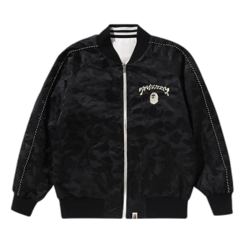 BAPE Reversible Souvenir Jacket 'Black'