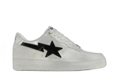 Bapesta #2 M2 'White'