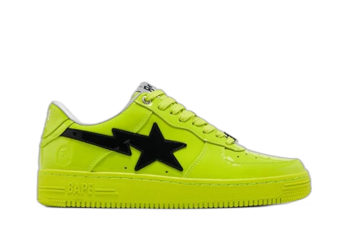 Bapesta #2 'Yellow'