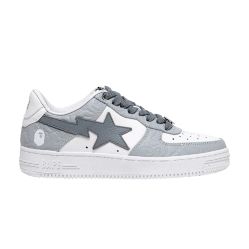 Bapesta #4 M1 'Gray'