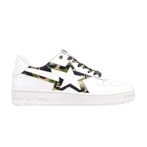 Bapesta 'Icon ABC Camo - Green'