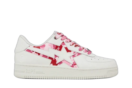 Bapesta 'Icon ABC Camo - Pink'