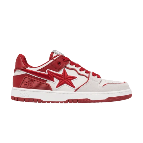 BAPE Sk8 Sta #5 'Red'