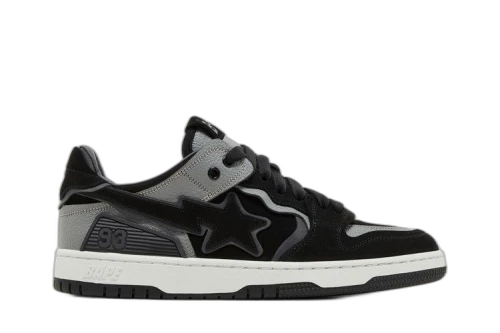 BAPE Sk8 Sta #6 'Black'