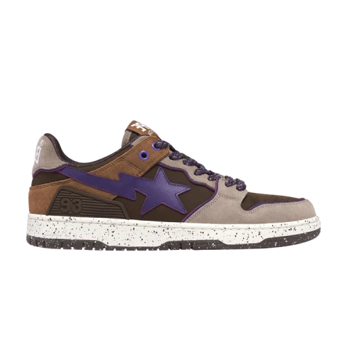 BAPE Sk8 Sta #7 M2 'Outdoor Pack - Brown Purple'