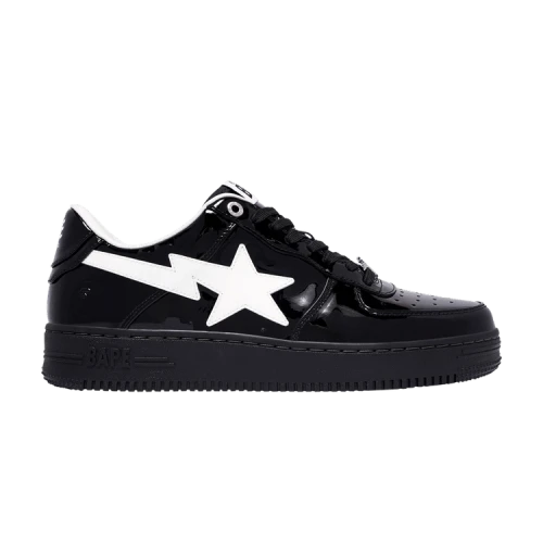 Bapesta #2 'Black' (Women's)