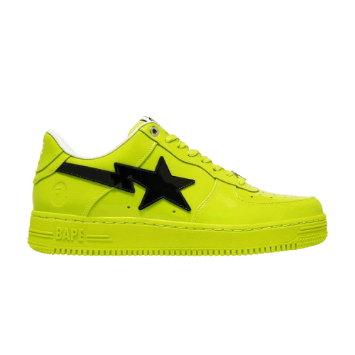 Bapesta #2 'Yellow' (Women's)